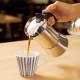 Bialetti Moka Pot Steel Venus 6 Cup