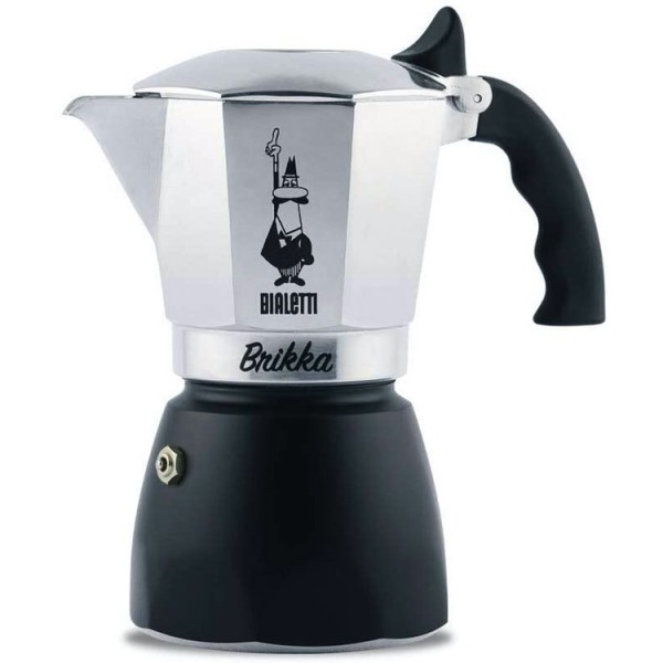 Bialetti Moka Pot Brikka 4 Cup Bialetti Moka Pot Brikka 4 Cup