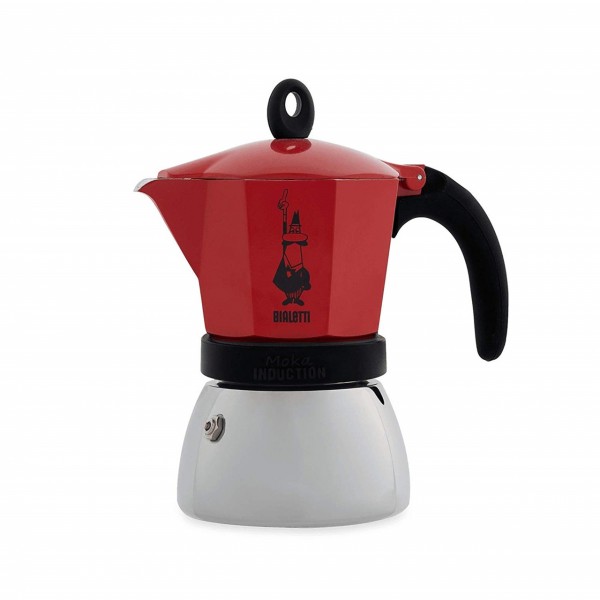 Bialetti Induction Moka Pot 3 Cups Bialetti Induction Moka Pot 3 Cups