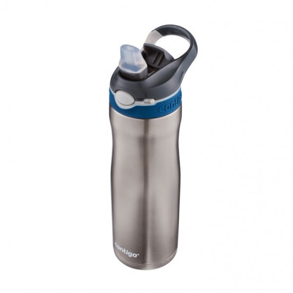 Contigo 0.6L Ashland Chill Water Bottle - Steel Water Bottle