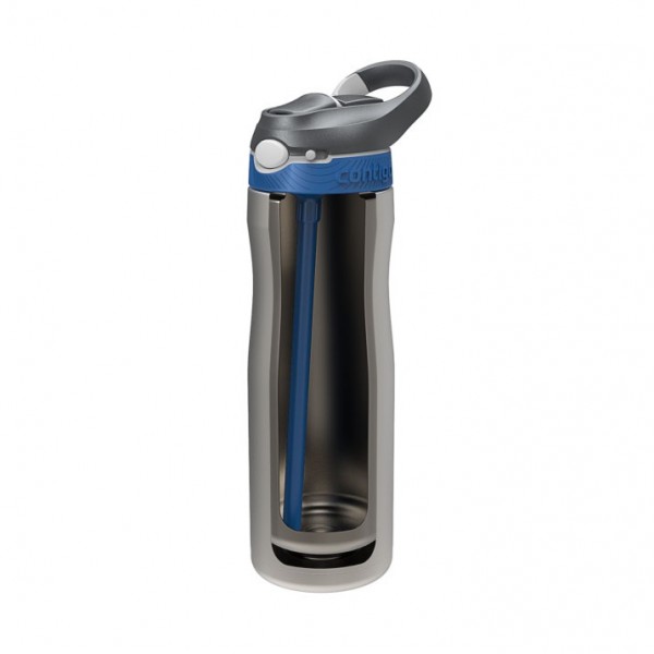 Contigo 0.6L Ashland Chill Water Bottle - Steel Water Bottle