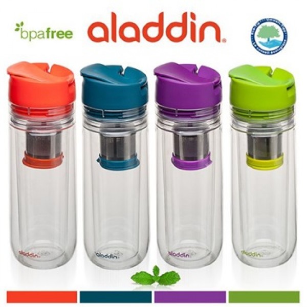 Aladdin 0.35L Custom Tea Infuser - Tea Infuser / Water Bottle