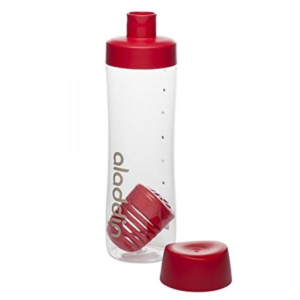 Aladdin 0.7L Infuse Water Bottle - Water Bottle with Fruit Reservoir