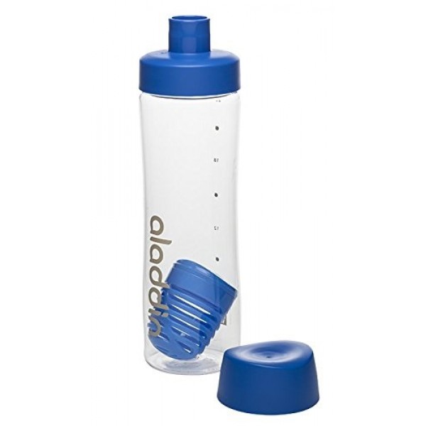 Aladdin 0.7L Infuse Water Bottle - Water Bottle with Fruit Reservoir