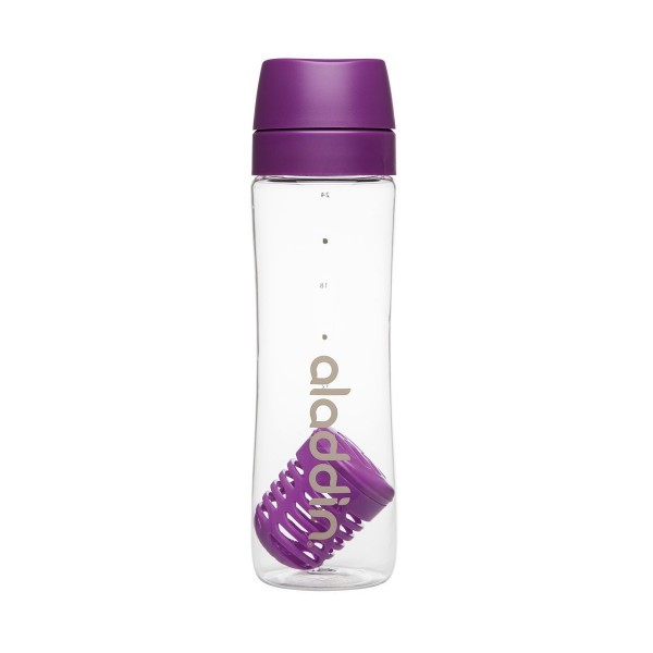 Aladdin 0.7L Infuse Water Bottle - Water Bottle with Fruit Reservoir