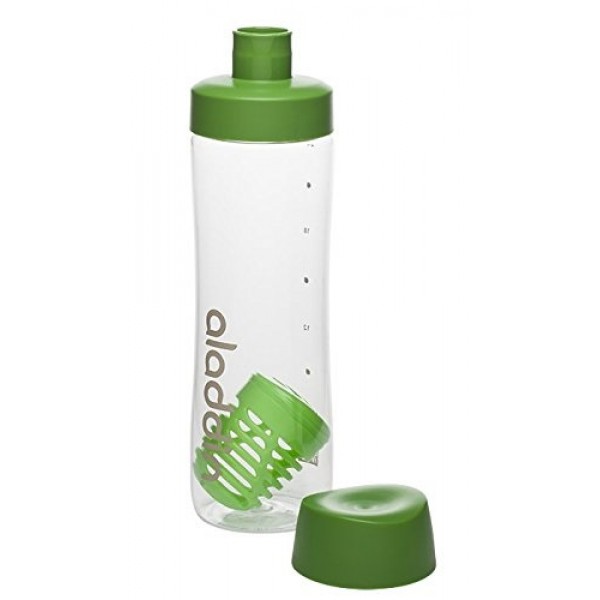 Aladdin 0.7L Infuse Water Bottle - Water Bottle with Fruit Reservoir