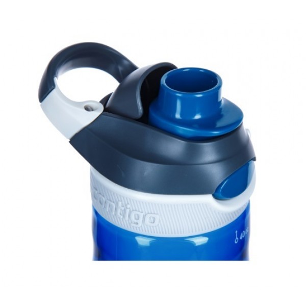 Contigo 1.2L Autospout® قنينة مياه Chug موناكو - زجاجة مياه زرقاء كبيرة الحجم