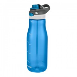 Contigo 1.2L Autospout® Chug Water Bottle Monaco - Large Volume Blue Water Bottle