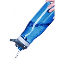 Contigo 1.2L Autospout® Chug Water Bottle Monaco - Large Volume Blue Water Bottle