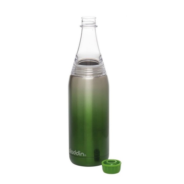 Aladdin 0.6L Fresco Twist & Go Hybrid Vacuum Bottle - Vacuum Insulated Bottle