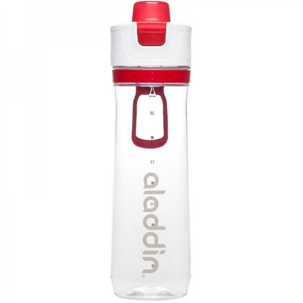 Aladdin 0.8L Active Hydration Tracker Bottle - With Scale / Tracking Bottle