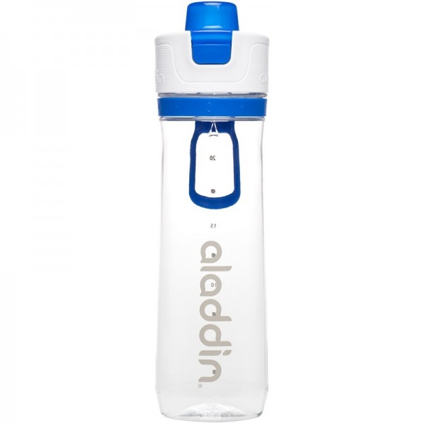 Aladdin 0.8L Active Hydration Tracker Bottle - With Scale / Tracking Bottle