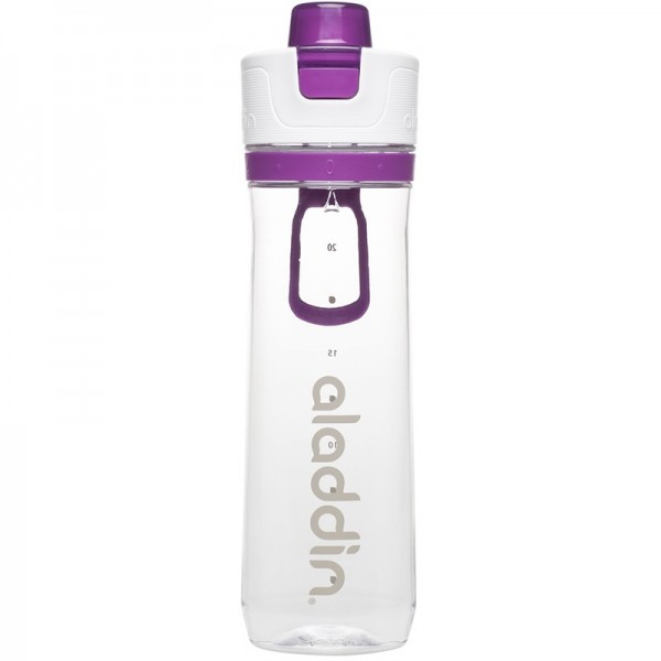 Aladdin 0.8L Active Hydration Tracker Bottle - With Scale / Tracking Bottle