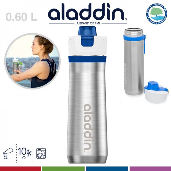 Aladdin 0.6L Active Hydration Vacuum Bottle - Thermos Flask