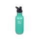 Klean Kanteen 0.53L Classic Sport Cap Water Bottle - Steel Water Bottle