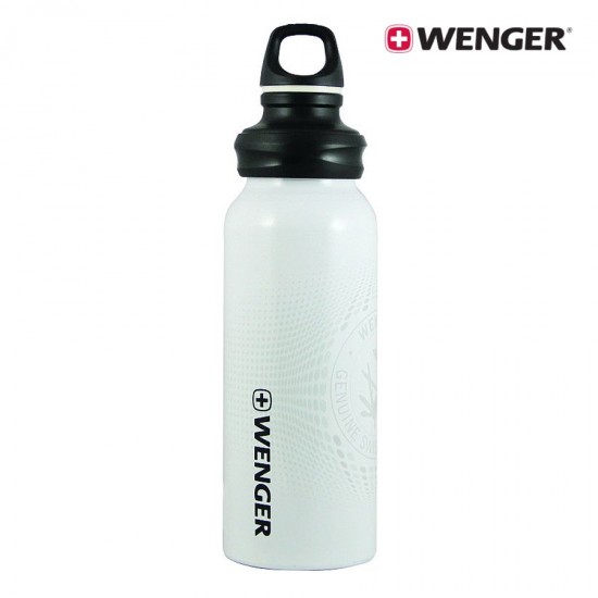 Wenger 0.65L Drinking Bottle - Dual Top