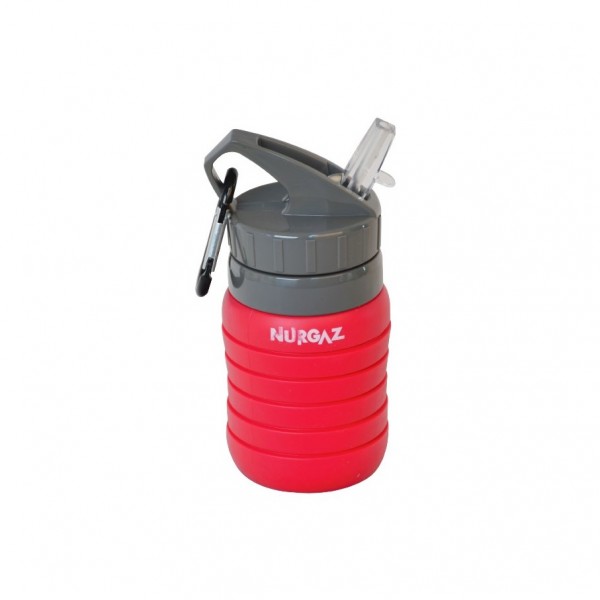 Nurgaz 0.75 L Silicone Collapsible Water Bottle