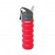 Nurgaz 0.75 L Silicone Collapsible Water Bottle