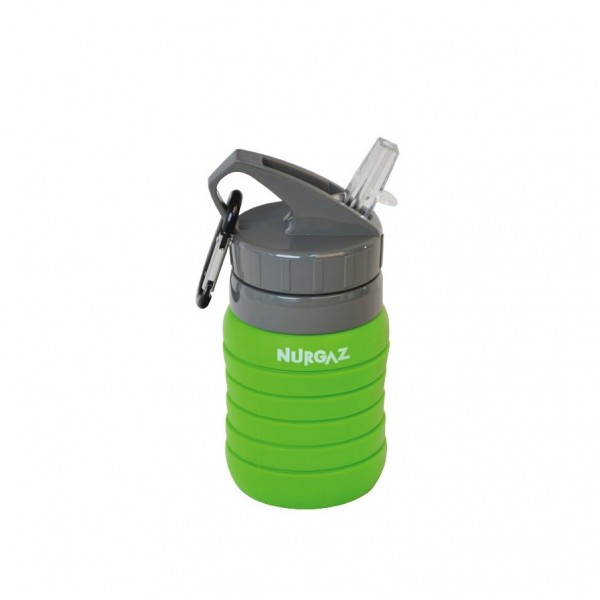 Nurgaz 0.75 L Silicone Collapsible Water Bottle