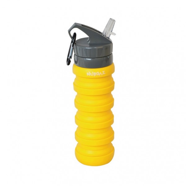 Nurgaz 0.75 L Silicone Collapsible Water Bottle