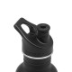 Klean Kanteen 0.53L Classic Sport Cap Water Bottle - Steel Water Bottle