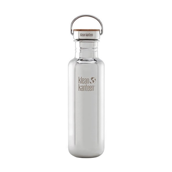 Klean Kanteen Unisex Reflect Bottle Brushed Stainless 800ml