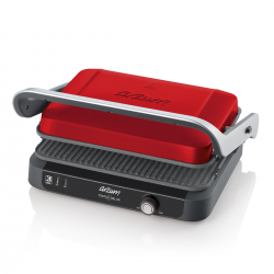 AR2027 Toaster Delux Pomegranate Grill and Toaster - Pomegranate