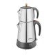 AR3004-INX caycı Classic Tea Machine - Inox