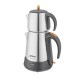 AR3004-INX caycı Classic Tea Machine - Inox