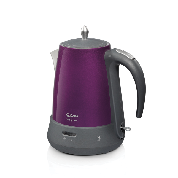 AR3077 Caycı Classic Tea Maker - Plum