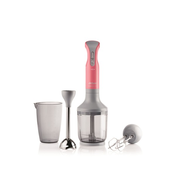 AR1016 Prostick 1000 Hand Blender Set - Coral