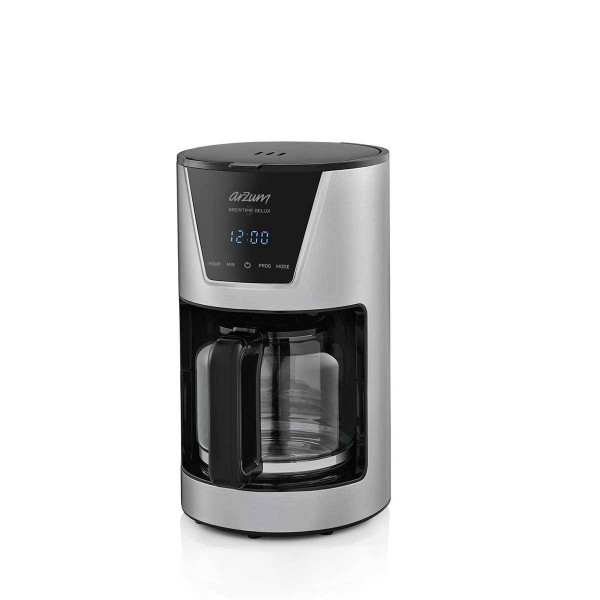 AR3081 Brewtime Delux Filter Coffee Machine - Inox