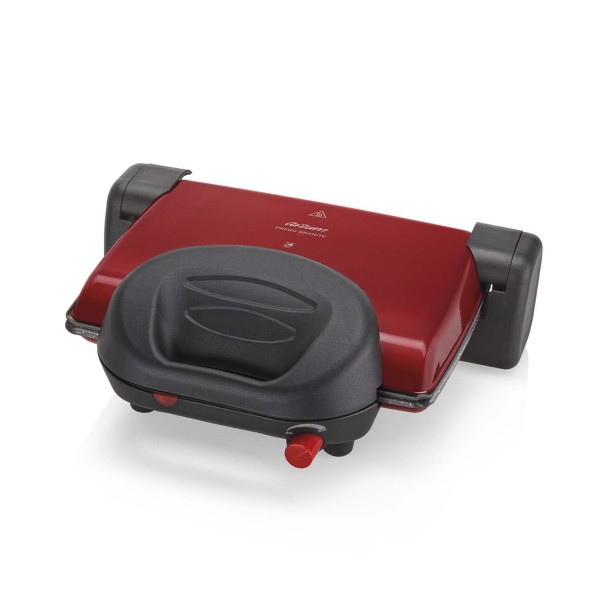 AR2012 Prego Granite Grill and Sandwich Maker - Red