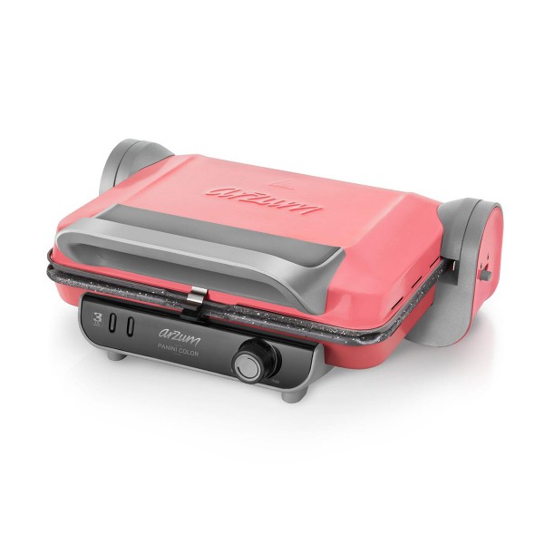 AR2013 Panini Color Grill and Sandwich Maker - Pink