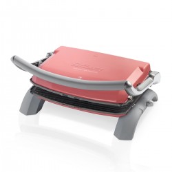 AR292 Toaster Lux Granite Grill and Sandwich Maker - coral