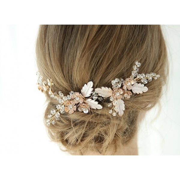 Wedding Accessories Classic Alloy Hairpins / Combs and Barrettes With Rhinestone