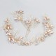 Wedding Accessories Ladies Shining Alloy Combs and Barrettes With Rhinestone 