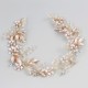 Wedding Accessories Ladies Shining Alloy Combs and Barrettes With Rhinestone 