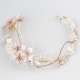 Wedding Accessories Ladies Exclusive Alloy Headbands With Rhinestone / Venetian Pearl 