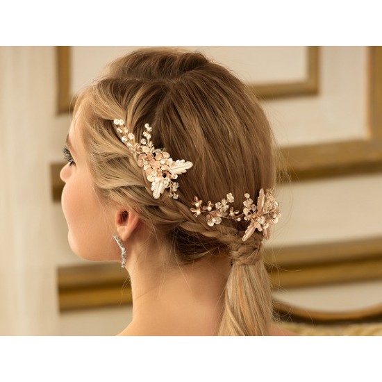 Wedding Accessories Classic Alloy Hairpins / Combs and Barrettes With Rhinestone