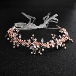 Wedding Accessories Ladies Rhinestone / Imitation Pearls Headbands