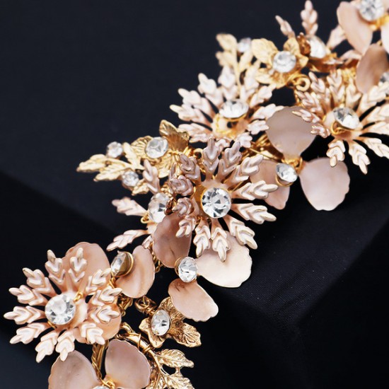 Wedding Accessories Ladies Beautiful Rhinestone / Alloy Hairpins With Rhinestone 