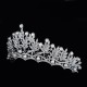 Wedding Accessories Ladies Gorgeous Rhinestone / Alloy Crowns With Rhinestone