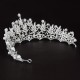 Wedding Accessories Ladies Gorgeous Rhinestone / Alloy Crowns With Rhinestone