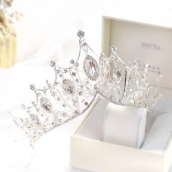 Wedding Accessories Charm Crystal / Rhinestone / Alloy Crowns