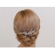 Wedding Accessories Ladies Glamourous Alloy Combs and Barrettes With Crystal 