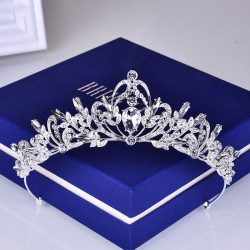 Wedding Accessories Ladies Beautiful Alloy Crowns 