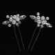 Wedding Accessories Ladies Fine Alloy / Imitation pearls Hairpins 