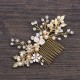 Wedding Accessories Ladies Elegant Alloy Combs and Barrettes 