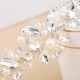 Wedding Accessories Elegant Crystal / Imitation Pearls Crowns With Rhinestone